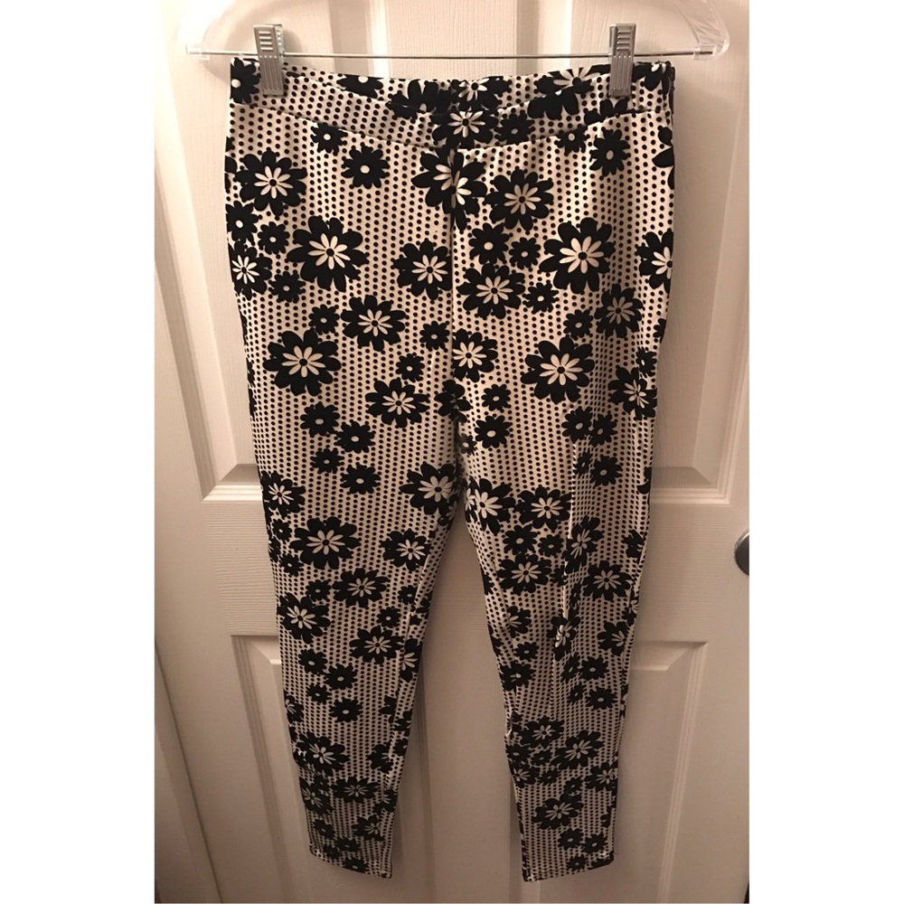 Forever 21 Crushed Velvet Leggings